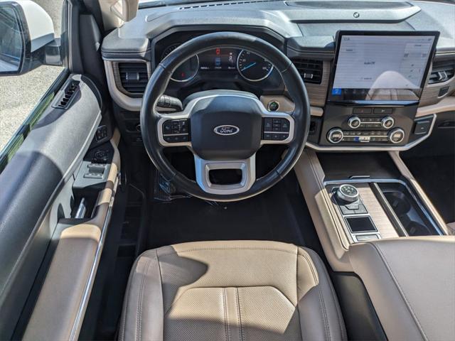 used 2022 Ford Expedition car, priced at $39,620