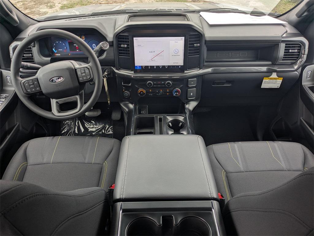 new 2025 Ford F-150 car, priced at $51,261