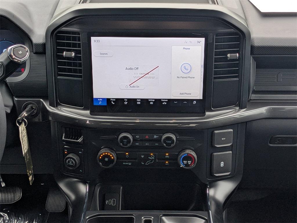 new 2025 Ford F-150 car, priced at $51,261