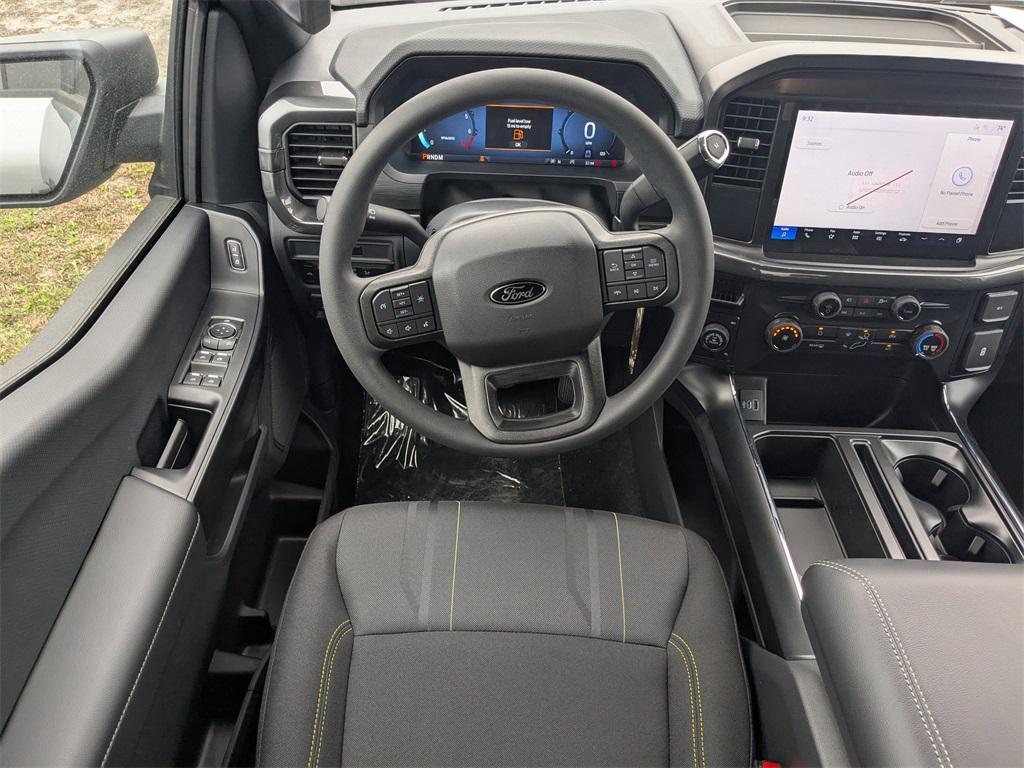 new 2025 Ford F-150 car, priced at $51,261