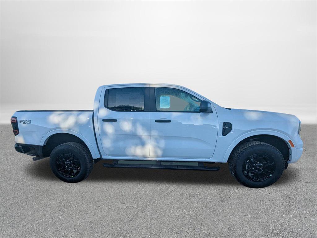 new 2025 Ford Ranger car, priced at $43,442