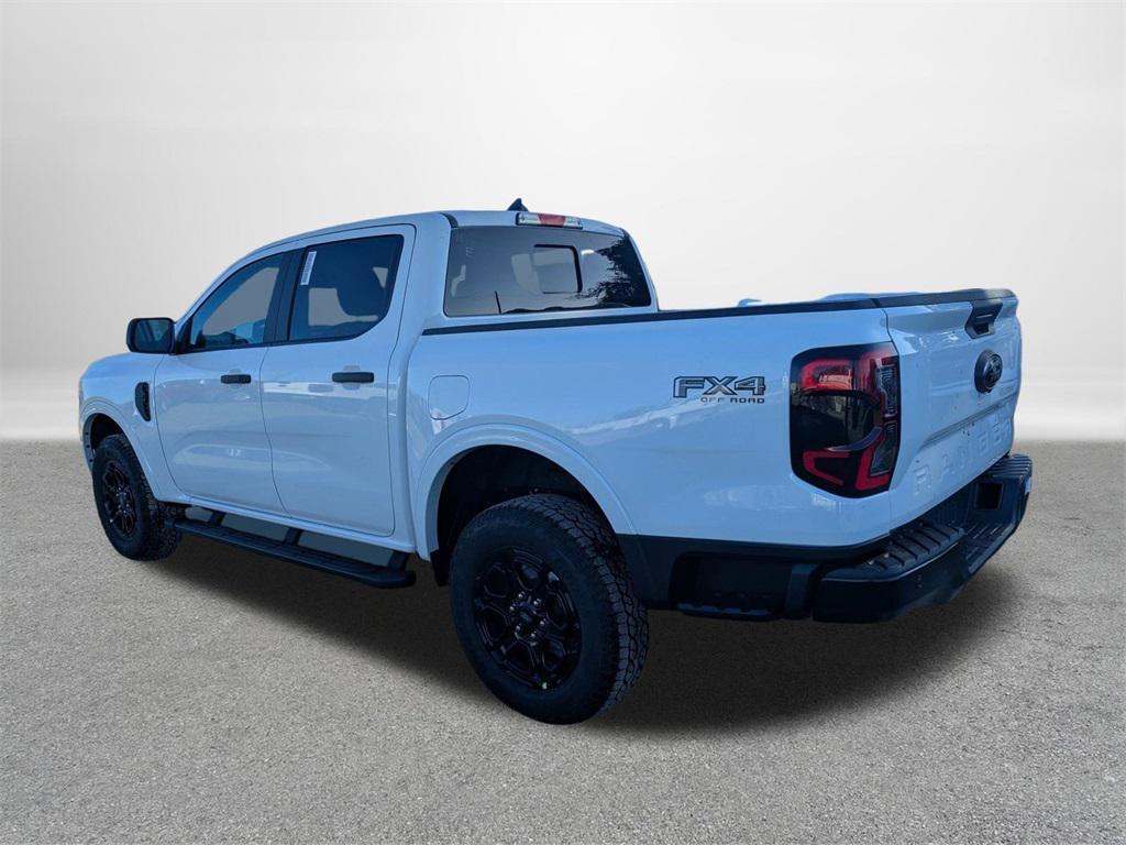 new 2025 Ford Ranger car, priced at $43,442