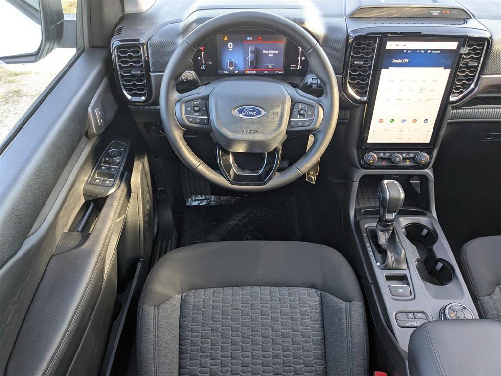 new 2025 Ford Ranger car, priced at $43,442