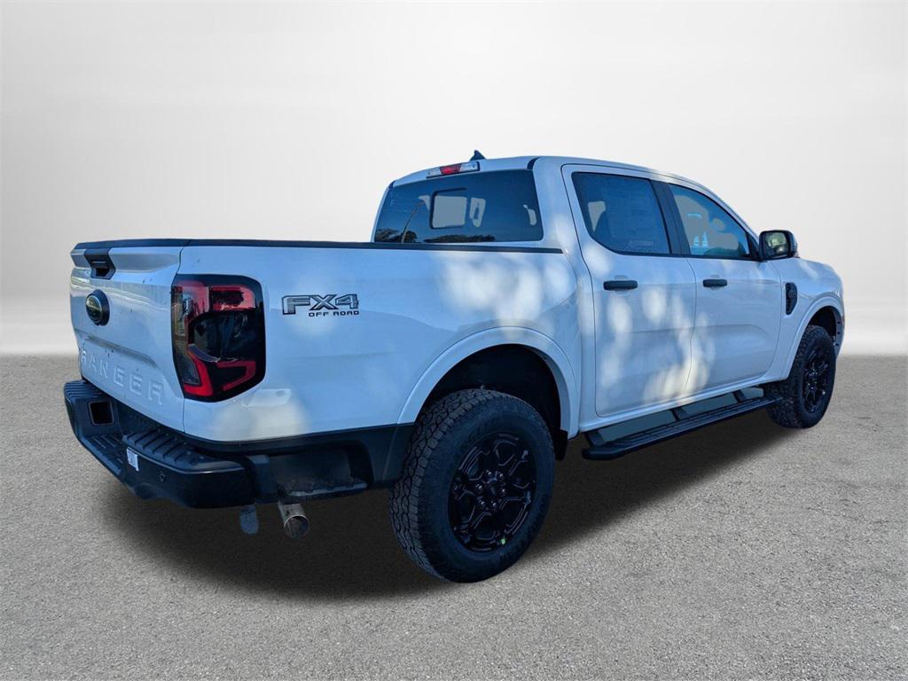 new 2025 Ford Ranger car, priced at $43,442