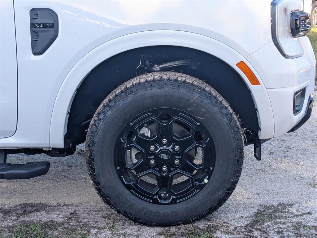 new 2025 Ford Ranger car, priced at $43,442