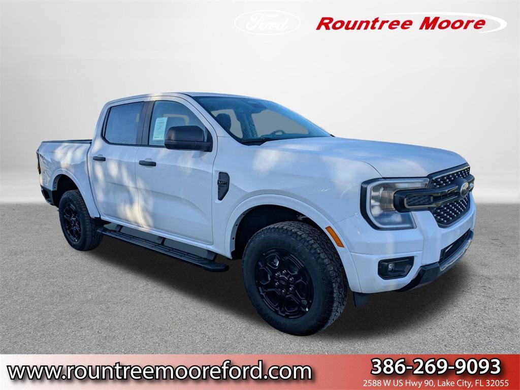 new 2025 Ford Ranger car, priced at $43,442