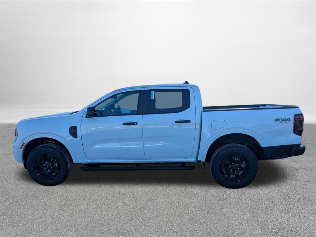 new 2025 Ford Ranger car, priced at $43,442