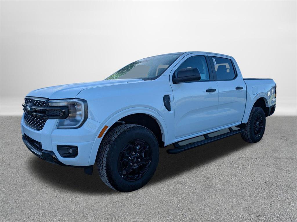 new 2025 Ford Ranger car, priced at $43,442
