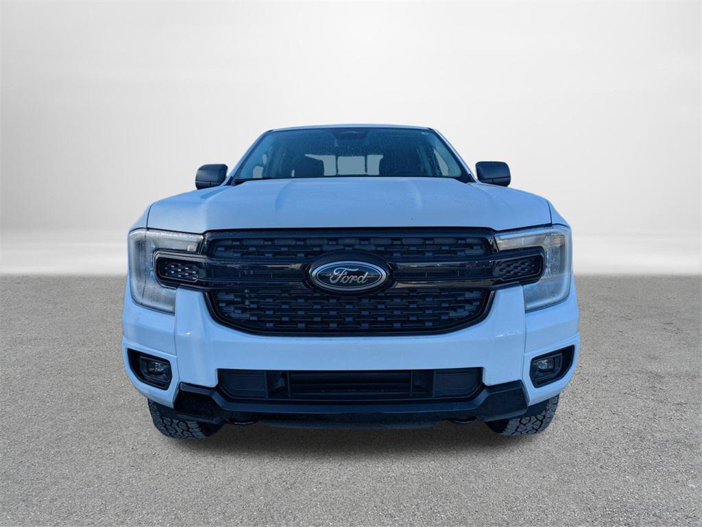 new 2025 Ford Ranger car, priced at $43,442