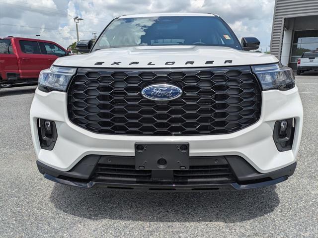 new 2025 Ford Explorer car, priced at $45,949