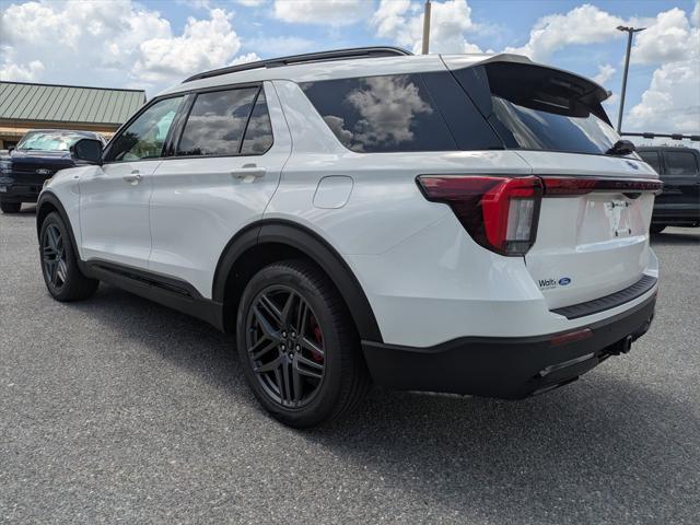 new 2025 Ford Explorer car, priced at $45,949