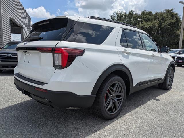 new 2025 Ford Explorer car, priced at $45,949