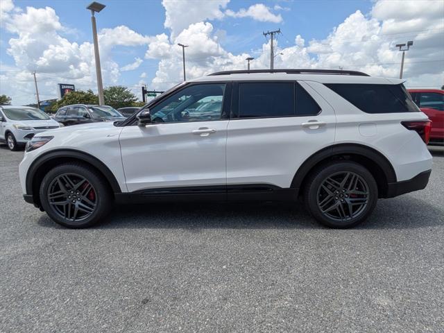 new 2025 Ford Explorer car, priced at $45,949