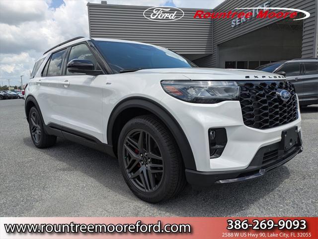new 2025 Ford Explorer car, priced at $45,949