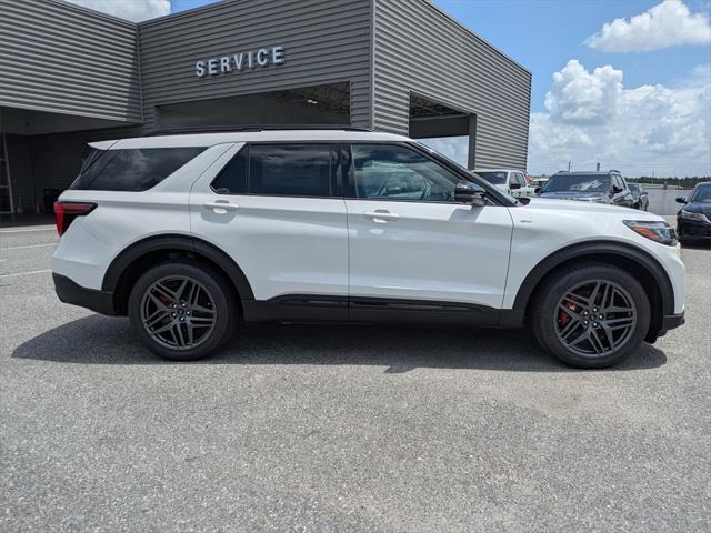 new 2025 Ford Explorer car, priced at $45,949