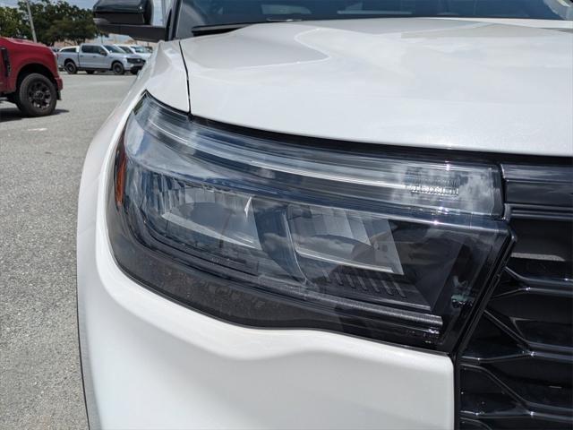 new 2025 Ford Explorer car, priced at $45,949