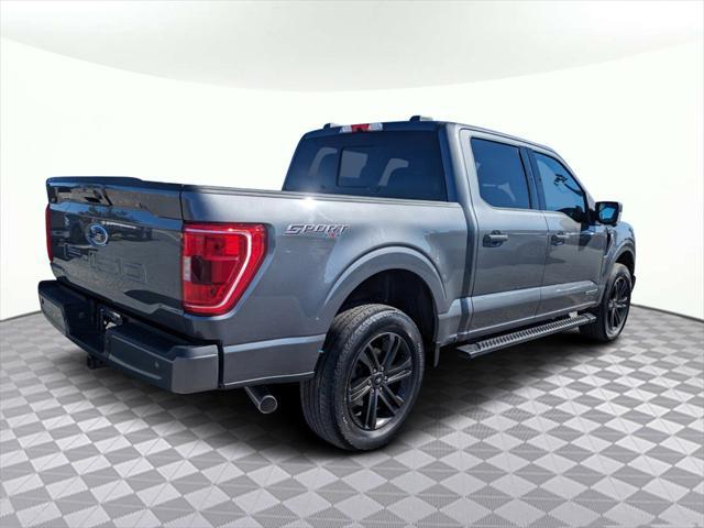 used 2021 Ford F-150 car, priced at $37,782