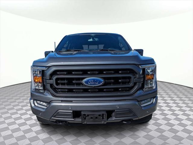 used 2021 Ford F-150 car, priced at $37,782