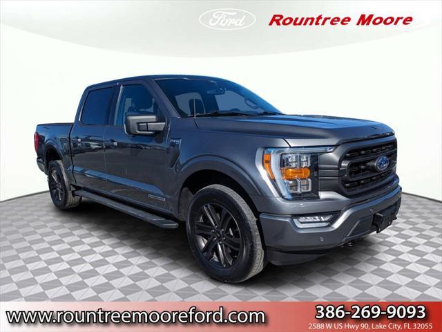 used 2021 Ford F-150 car, priced at $37,782