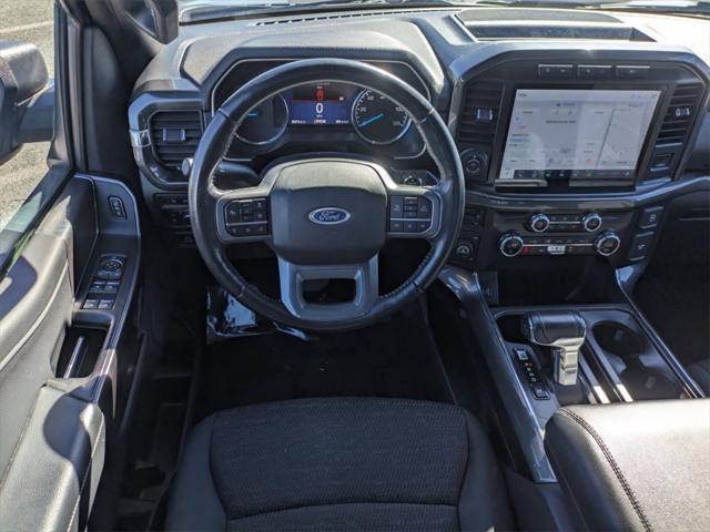 used 2021 Ford F-150 car, priced at $37,782