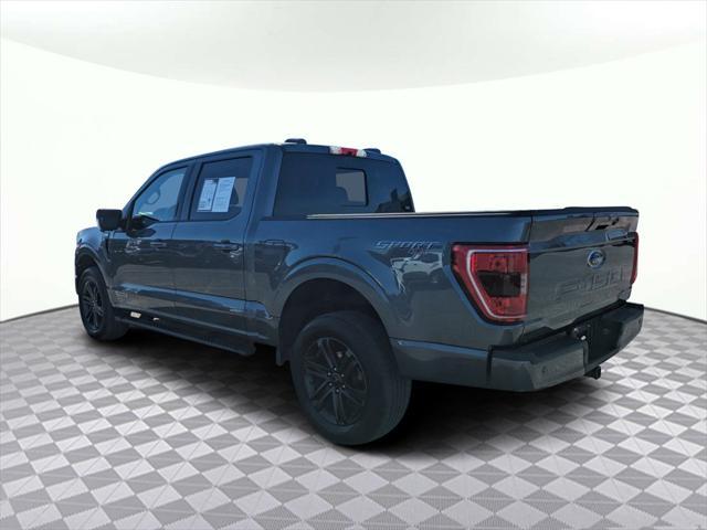 used 2021 Ford F-150 car, priced at $37,782