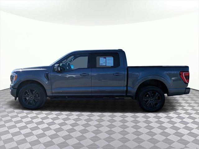 used 2021 Ford F-150 car, priced at $37,782