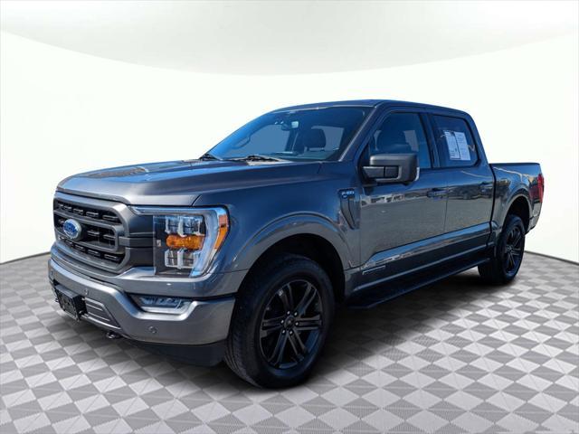 used 2021 Ford F-150 car, priced at $37,782