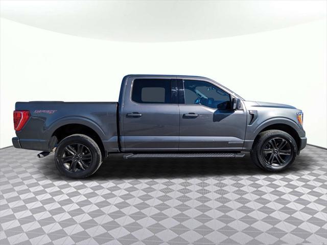 used 2021 Ford F-150 car, priced at $37,782