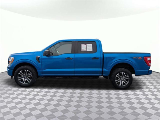 used 2021 Ford F-150 car, priced at $33,058