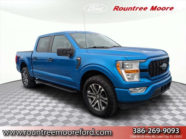 used 2021 Ford F-150 car, priced at $33,058