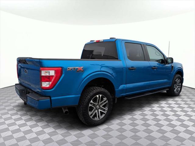 used 2021 Ford F-150 car, priced at $33,058