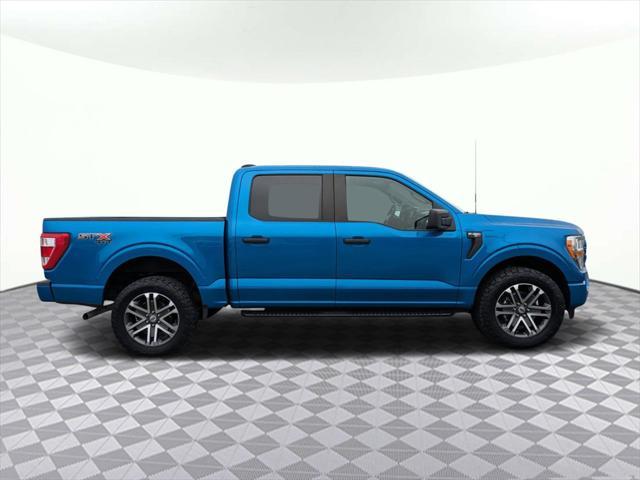 used 2021 Ford F-150 car, priced at $33,058