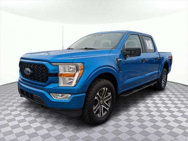 used 2021 Ford F-150 car, priced at $33,058