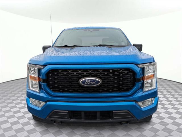 used 2021 Ford F-150 car, priced at $33,058