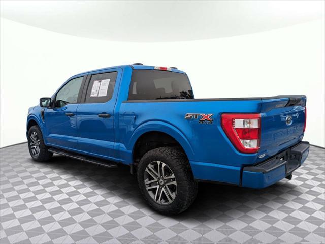 used 2021 Ford F-150 car, priced at $33,058