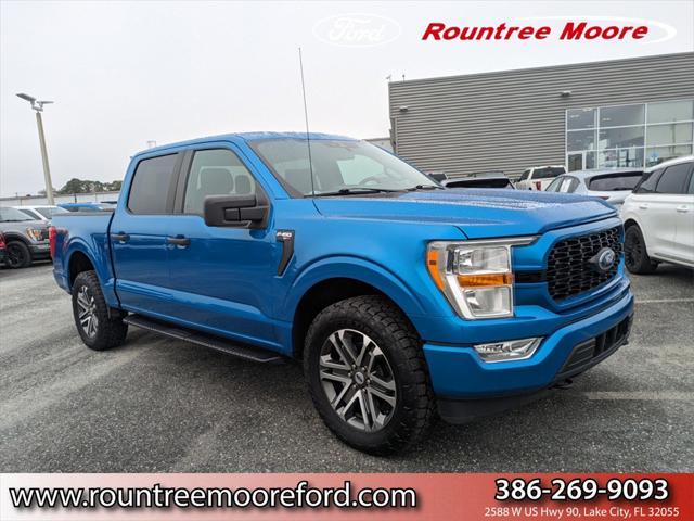 used 2021 Ford F-150 car, priced at $32,587