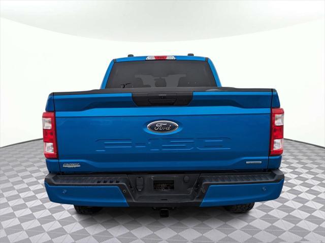 used 2021 Ford F-150 car, priced at $33,058