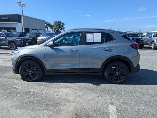 used 2024 Buick Encore GX car, priced at $22,585