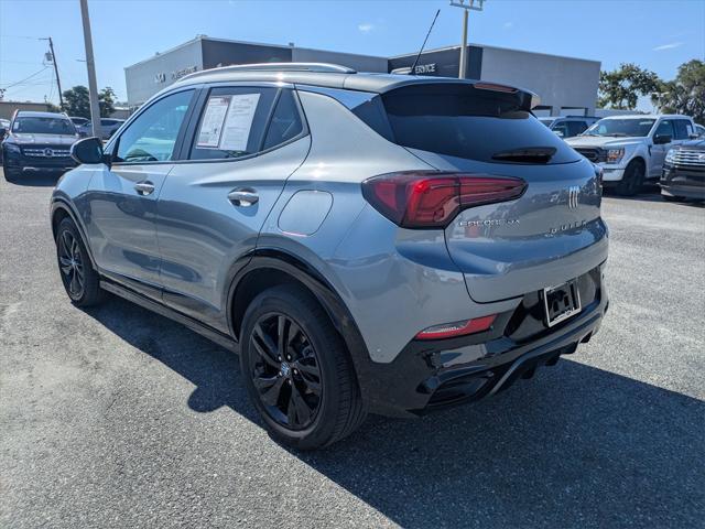 used 2024 Buick Encore GX car, priced at $22,585