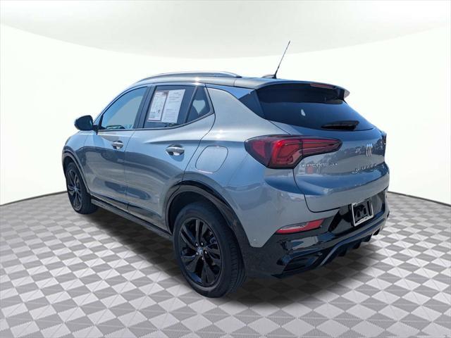used 2024 Buick Encore GX car, priced at $21,499