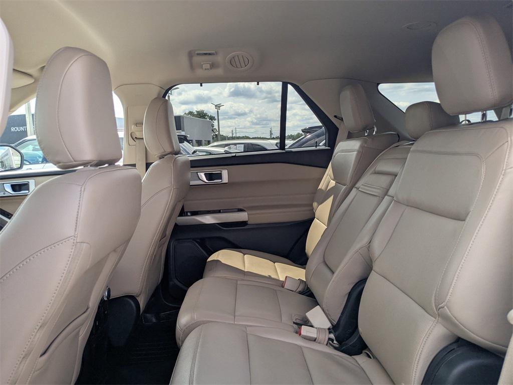 used 2022 Ford Explorer car, priced at $29,850