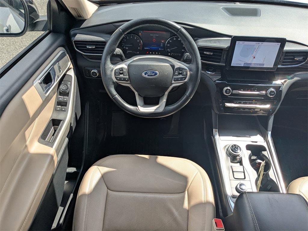 used 2022 Ford Explorer car, priced at $29,850