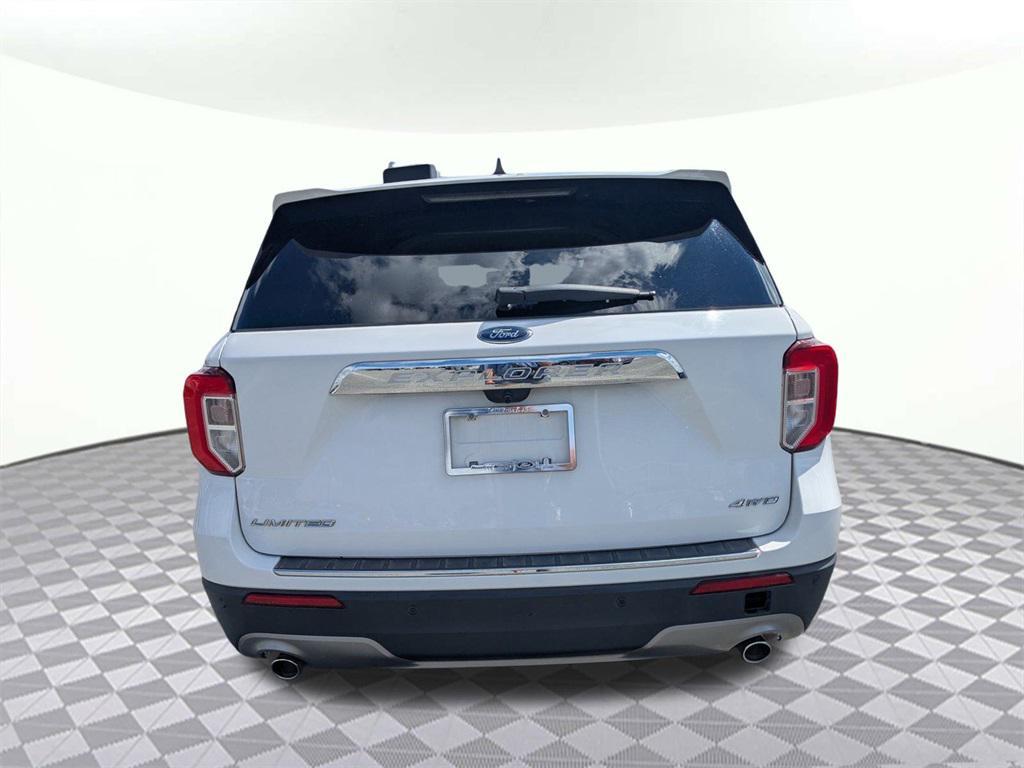used 2022 Ford Explorer car, priced at $29,850