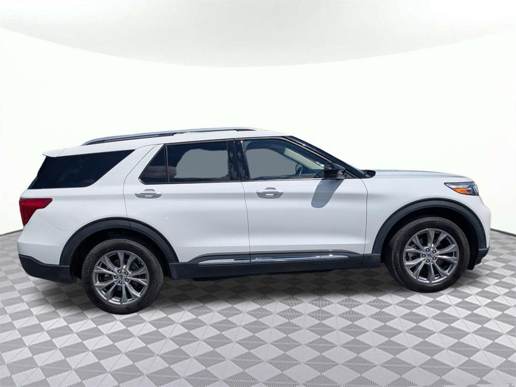 used 2022 Ford Explorer car, priced at $29,850
