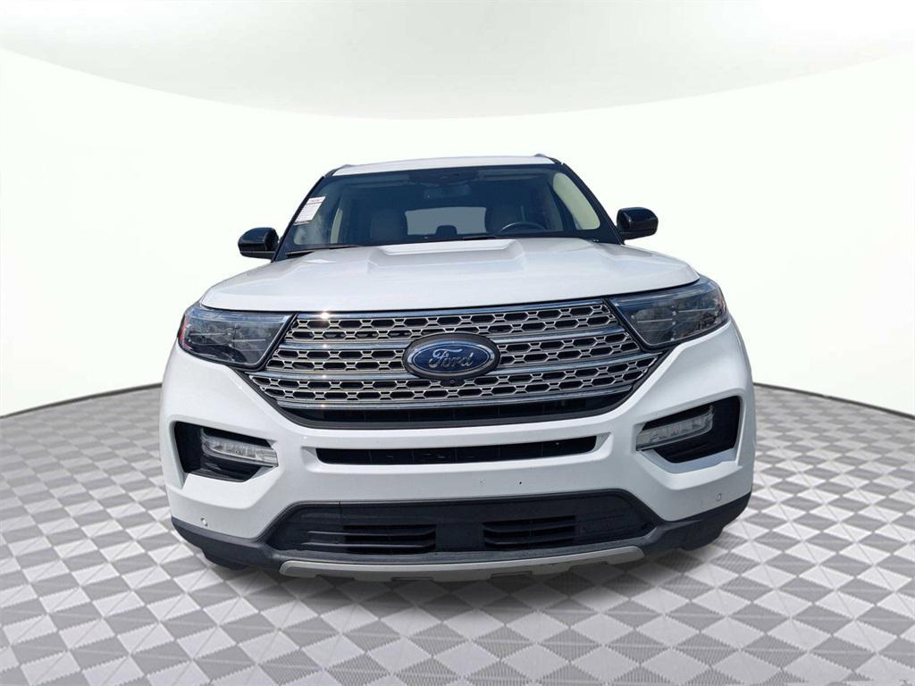 used 2022 Ford Explorer car, priced at $29,850