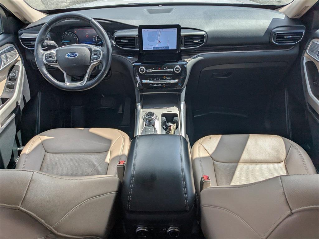 used 2022 Ford Explorer car, priced at $29,850