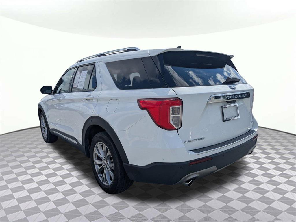 used 2022 Ford Explorer car, priced at $29,850