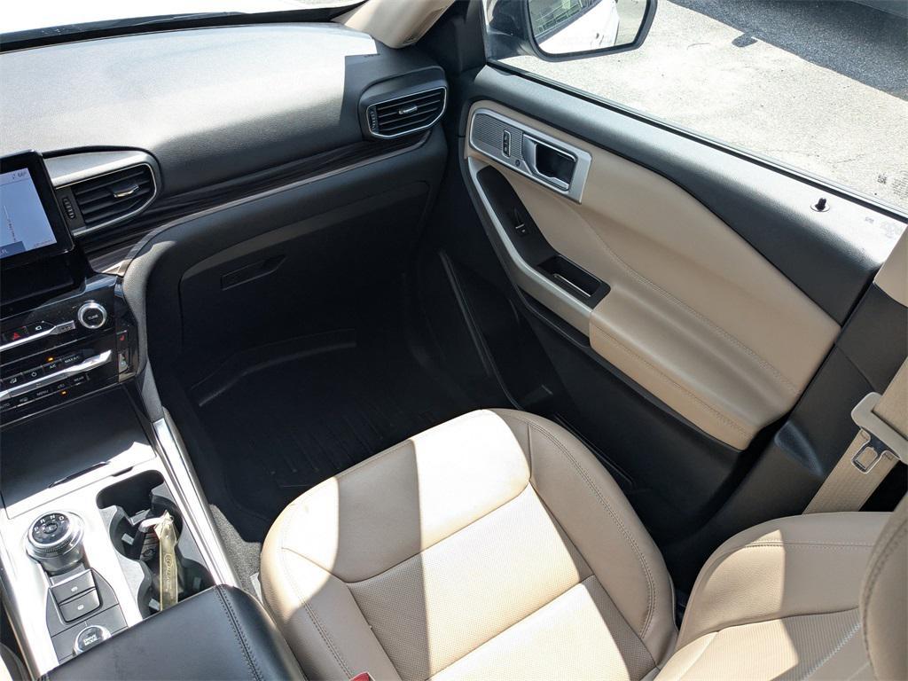 used 2022 Ford Explorer car, priced at $29,850