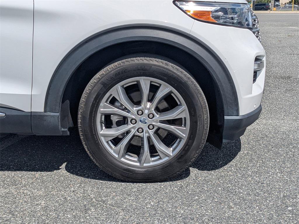 used 2022 Ford Explorer car, priced at $29,850