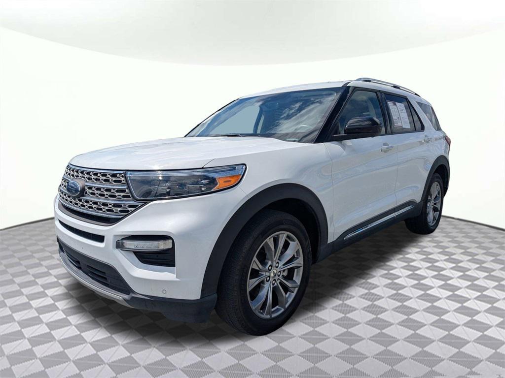 used 2022 Ford Explorer car, priced at $29,850